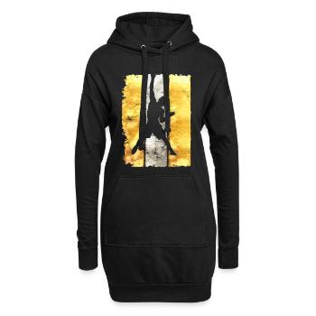 Escalade - Escalade - Mur d’escalade - Bouldern - Sweat-shirt à capuche long Femme - noir - Devant