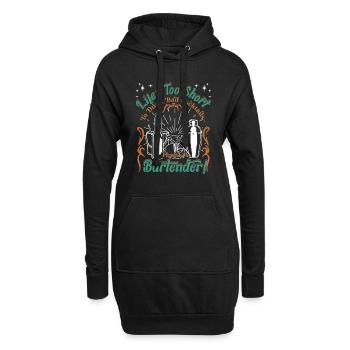 Bath Cocktail - Hoodie Dress - black - Front
