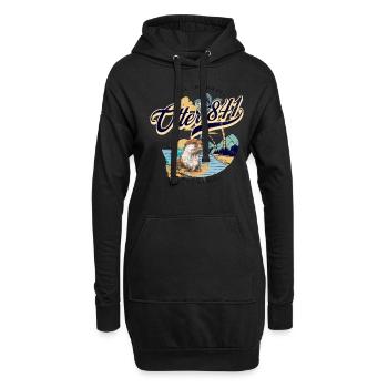 Otter 841 Surf Santa Cruz Otter 841 - Sweat-shirt à capuche long Femme - noir - Devant