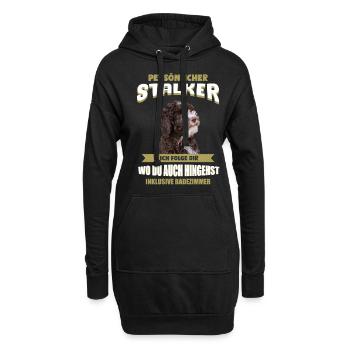 Lagotto Romagnolo Hund - Lagotto Romagnolo - Hoodie-Kleid - Schwarz - Vorne