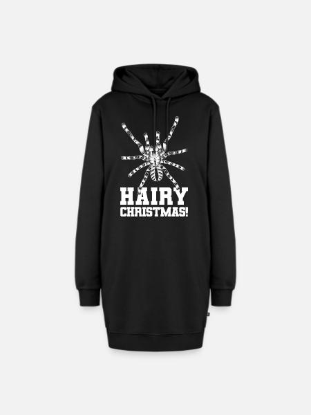 Tarantula Geschenke | Haustiere Spinne Vogelspinne - Hoodie-Kleid - Schwarz