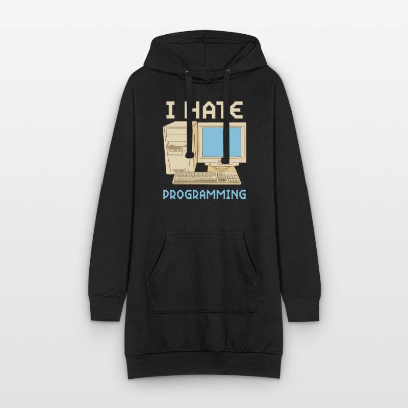 Informatiker Programmer Programming Coding Sprüche Hoodie-Kleid