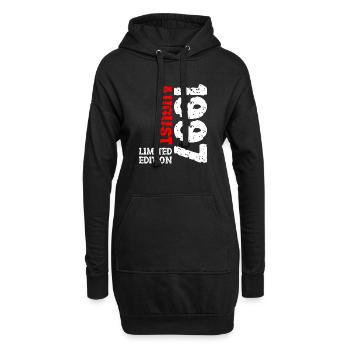 1997 August Limited Edition 26. Geburtstag Outfit - Hoodie-Kleid - Schwarz - Vorne