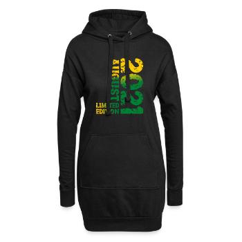 2021 août édition limitée 2nd anniversaire tenue - Sweat-shirt à capuche long Femme - noir - Devant