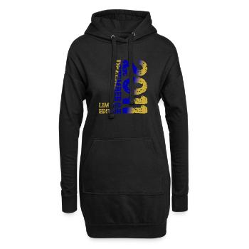 2011 Décembre Édition Limitée 12e Anniversaire Décoration - Sweat-shirt à capuche long Femme - noir - Devant