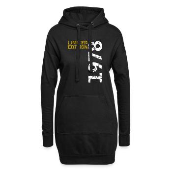 1978 édition limitée cadeau d’anniversaire femme mari - Sweat-shirt à capuche long Femme - noir - Devant