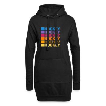 Hockey sur gazon Hockey Club de hockey « Hockey-color » - Sweat-shirt à capuche long Femme - noir - Devant