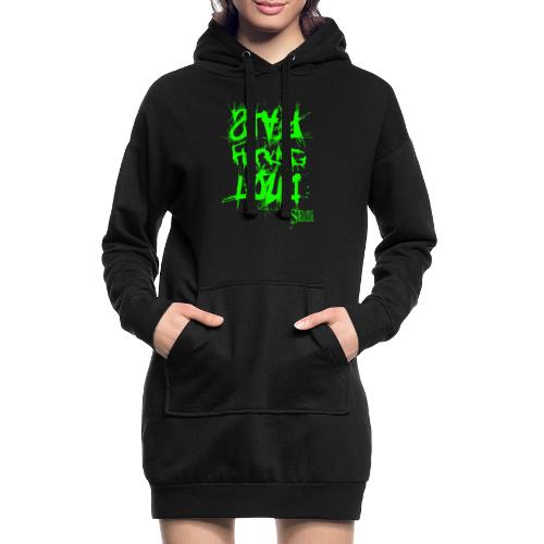 StayFuckingLoud 2 Green - Hoodie-Kleid