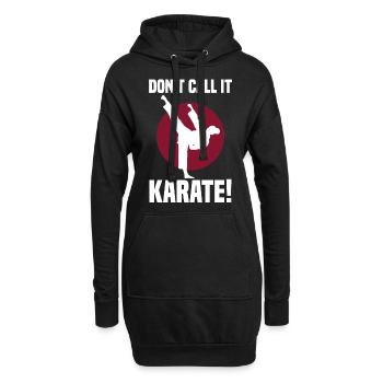 Tang Soo Do Kämpfer | Koreanisch Kämpfen Geschenke - Hoodie-Kleid - Schwarz - Vorne