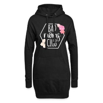 Partner Look Couple Partner Couple Couple Family - Hoodie Dress - black - Front