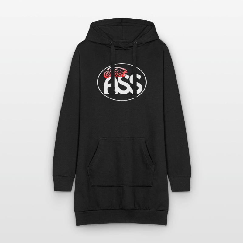 First Ass Logo - Frame - FA03 Hoodie Dress