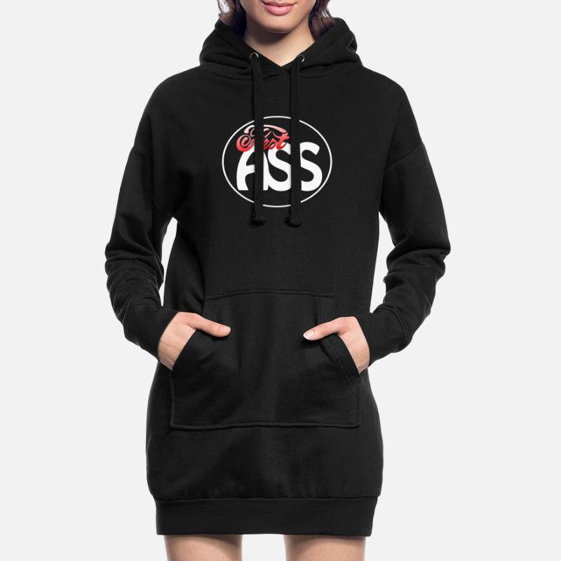 First Ass Logo - Frame - FA03 Hoodie Dress