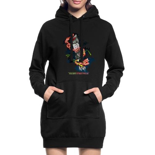 where s daddy? - Hoodie-Kleid