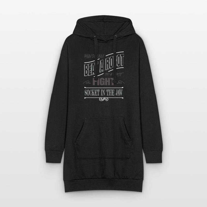 Robotics Engineering Artificial Intelligence Hoodie Dress