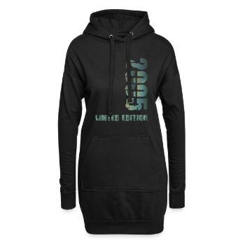 2005 Limited Edition - Hoodie-Kleid - Schwarz - Vorne
