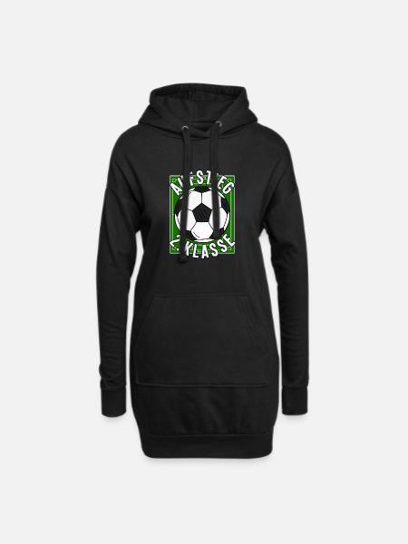 Advancement 2nd Grade School Back to School - Hoodie Dress - black