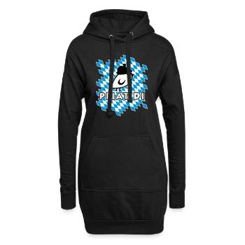 TWEETLERCOOLS - pfiat di - Sweat-shirt à capuche long Femme - noir - Devant