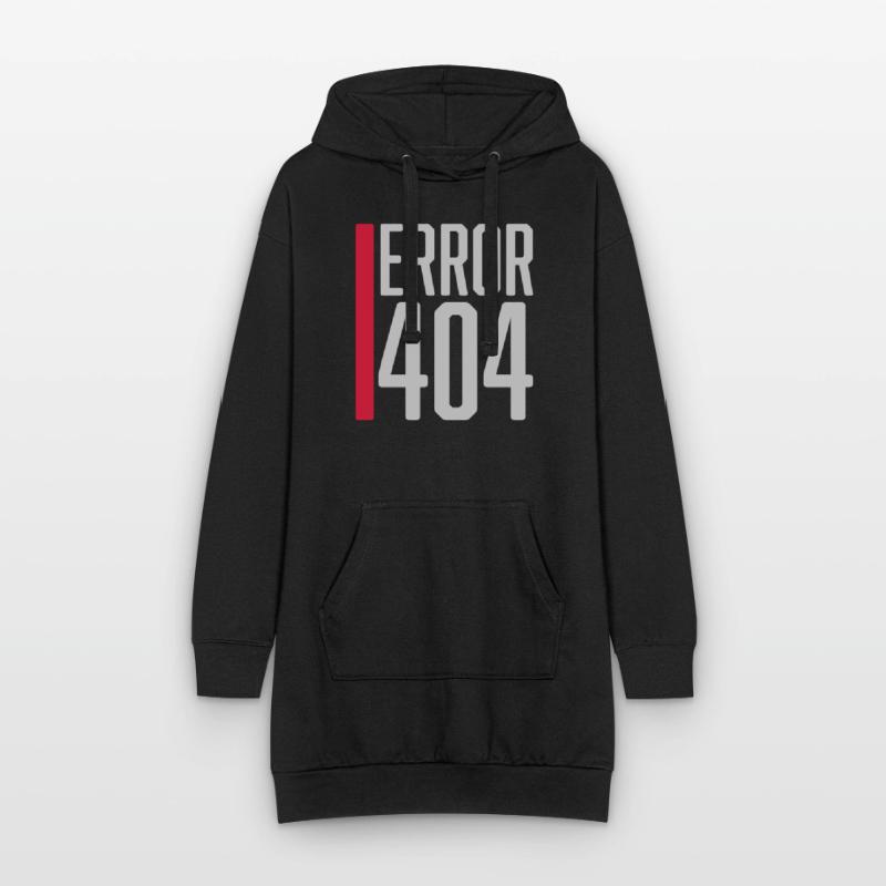 Error Code Error 404 Hoodie Dress