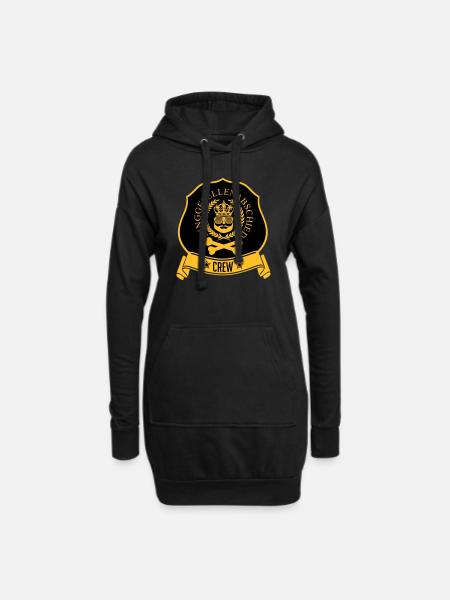 Bachelor - JGA - Hoodie Dress - black