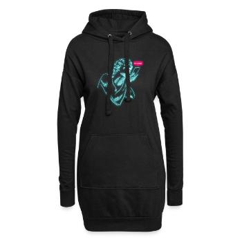 Social Sculpture - Hoodie Dress - black - Front