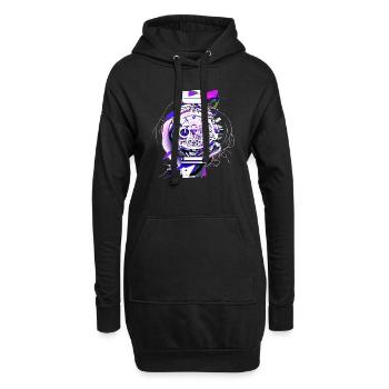 Montre pour homme comme chronographe pour le collectionneur de montres - Sweat-shirt à capuche long Femme - noir - Devant