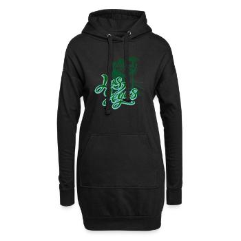 Las Vegas États-Unis Amérique Californie Patriot Travel - Sweat-shirt à capuche long Femme - noir - Devant