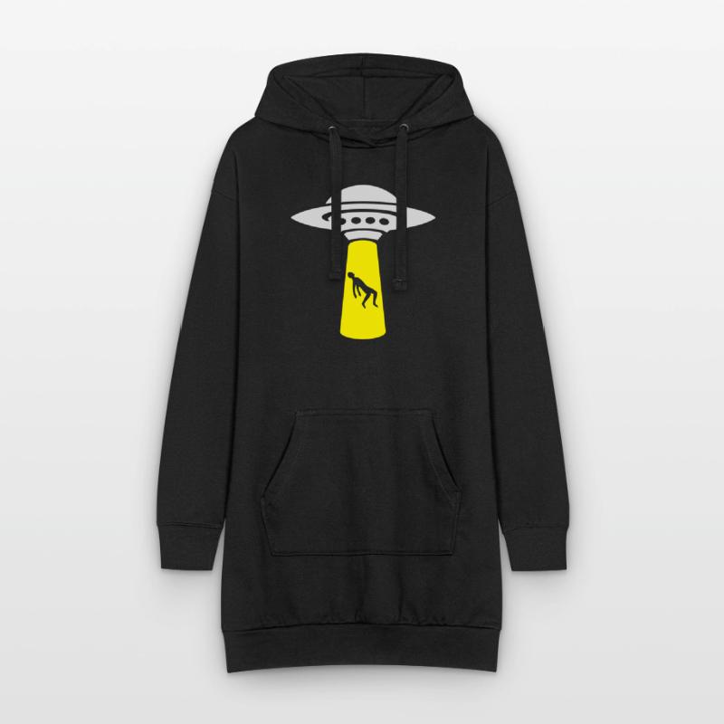 Alien Evolution Hoodie Dress