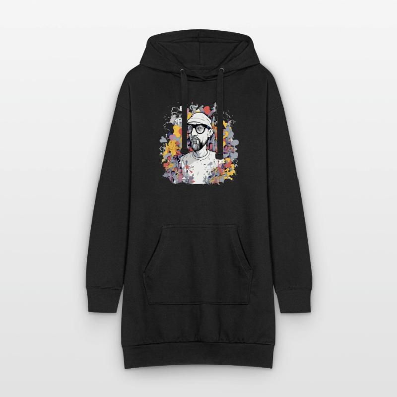 Mark the painter Hoodie Dress