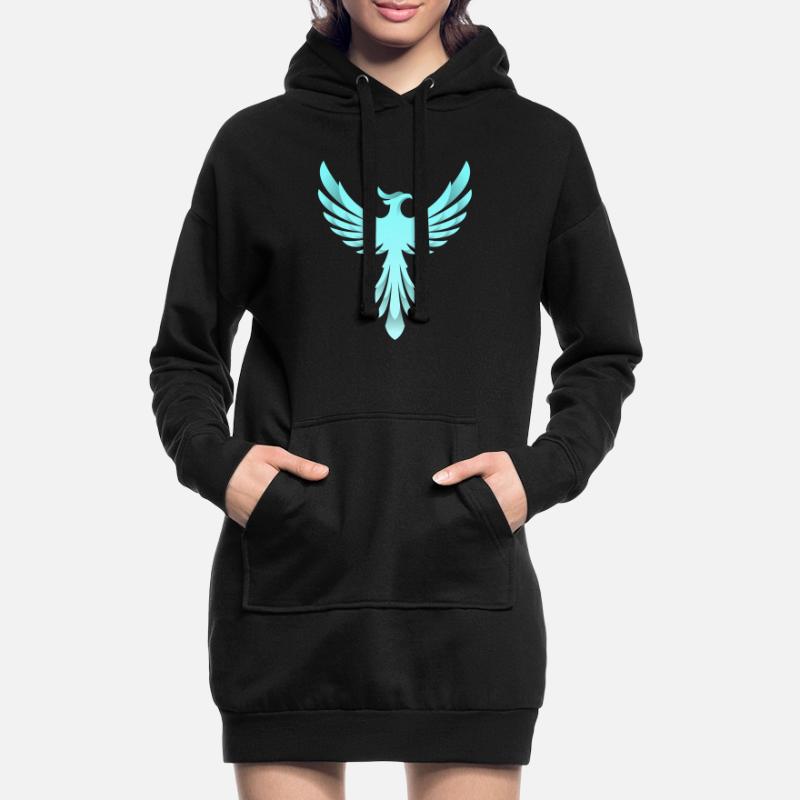 Phoenix Logo Hoodie Dress