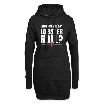 Pour les vrais amateurs de homard - Sweat-shirt à capuche long Femme - noir - Devant