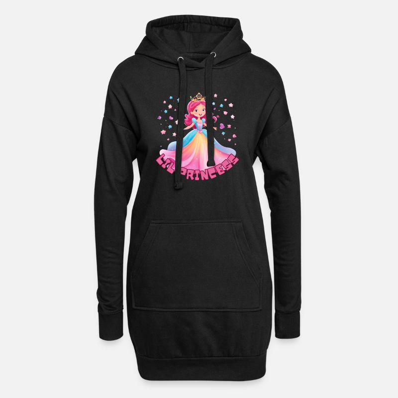 Lil Princess - Hoodie-Kleid - Schwarz