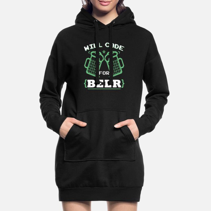 Lustige Programmierung Coder Programmierer Coder Codierung Hoodie-Kleid