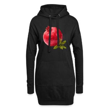 Grenade - Sweat-shirt à capuche long Femme - noir - Devant