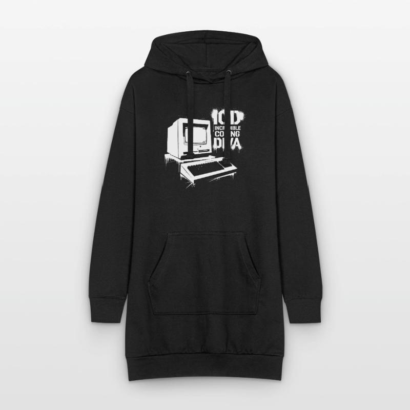 Expert in precise coding Hoodie Dress