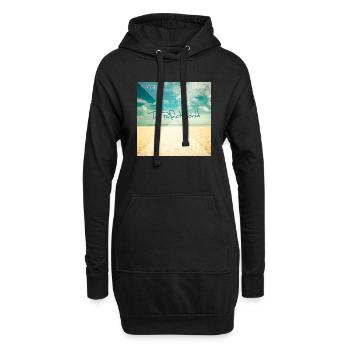 Die Perfekte Welt CD Cover - Hoodie-Kleid - Schwarz - Vorne