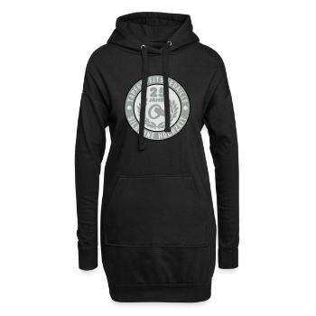 Medal of Honor 25 années de noces d'argent 3C - Sweat-shirt à capuche long Femme - noir - Devant