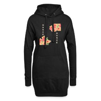 Dance Dance - Hoodie-Kleid - Schwarz - Vorne