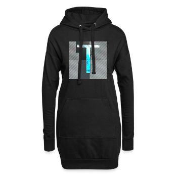 Versalie T - Sweat-shirt à capuche long Femme - noir - Devant