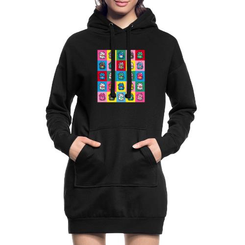 What Warhol Wanted Collection - Hoodie Dress