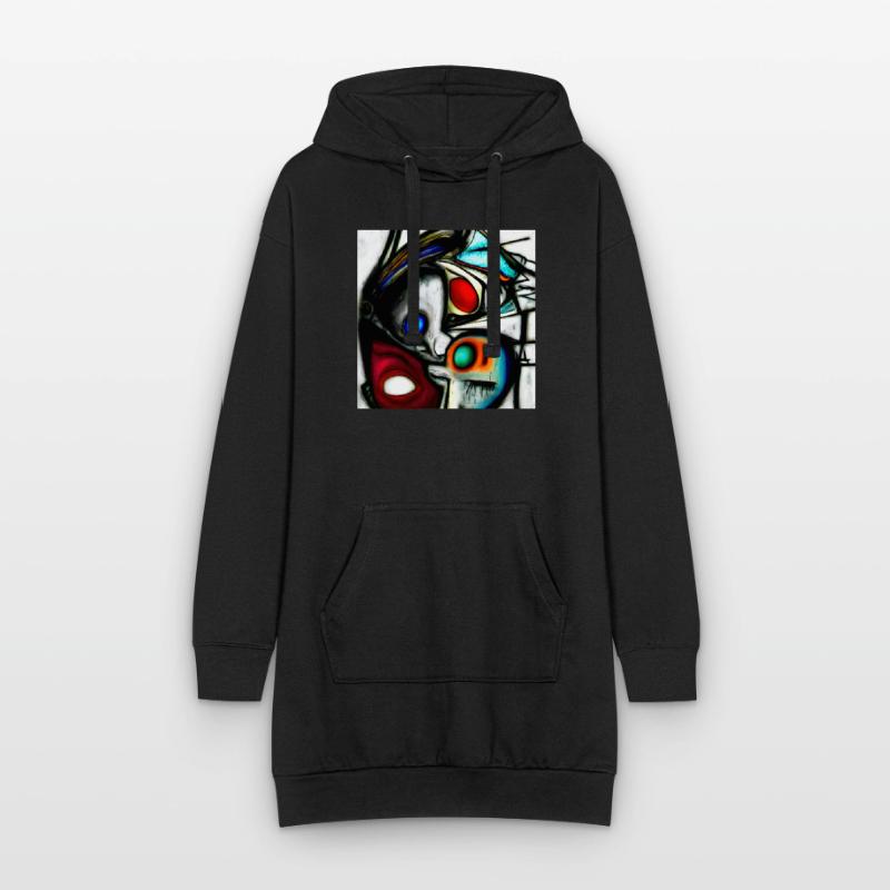 316D0730 7B0A 4A4F BCB4 A8BD352C9BB2 Hoodie-Kleid