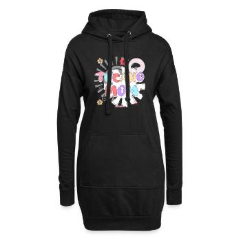 Tucano Mom - Multilingual - Mothers day - Hoodie Dress - black - Front