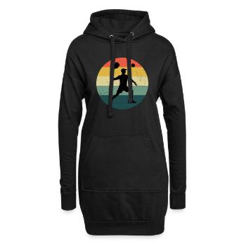 Racquetball Homme Pickleball Pickleball Femme Pickleball Pickleball - Sweat-shirt à capuche long Femme - noir - Devant
