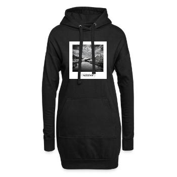 Wolfsburg Pavillon - Hoodie-Kleid - Schwarz - Vorne