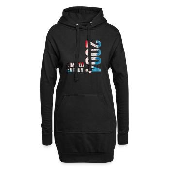 2004 Limited Edition Birthday Gift 2004 - Hoodie Dress - black - Front