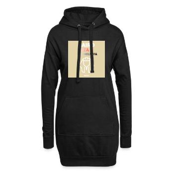 Le Caire, Égypte - Sweat-shirt à capuche long Femme - noir - Devant