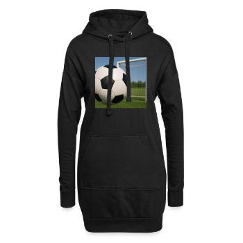 Sport - Football - Sweat-shirt à capuche long Femme - noir - Devant
