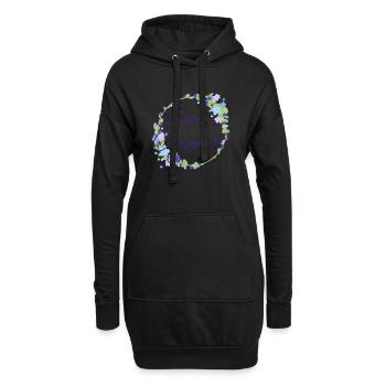Team Groom/ Team Groom - Sweat-shirt à capuche long Femme - noir - Devant