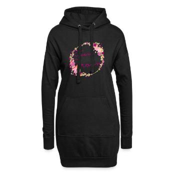 Team Groom/ Team Groom - Sweat-shirt à capuche long Femme - noir - Devant