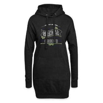 anniversaire citation anniversaire cadeau idée chaton - Sweat-shirt à capuche long Femme - noir - Devant
