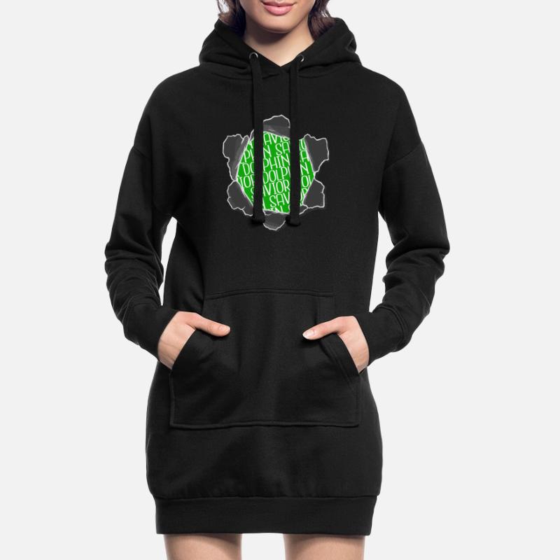 bday catfish tshirts animals valuable present idea Hoodie-Kleid